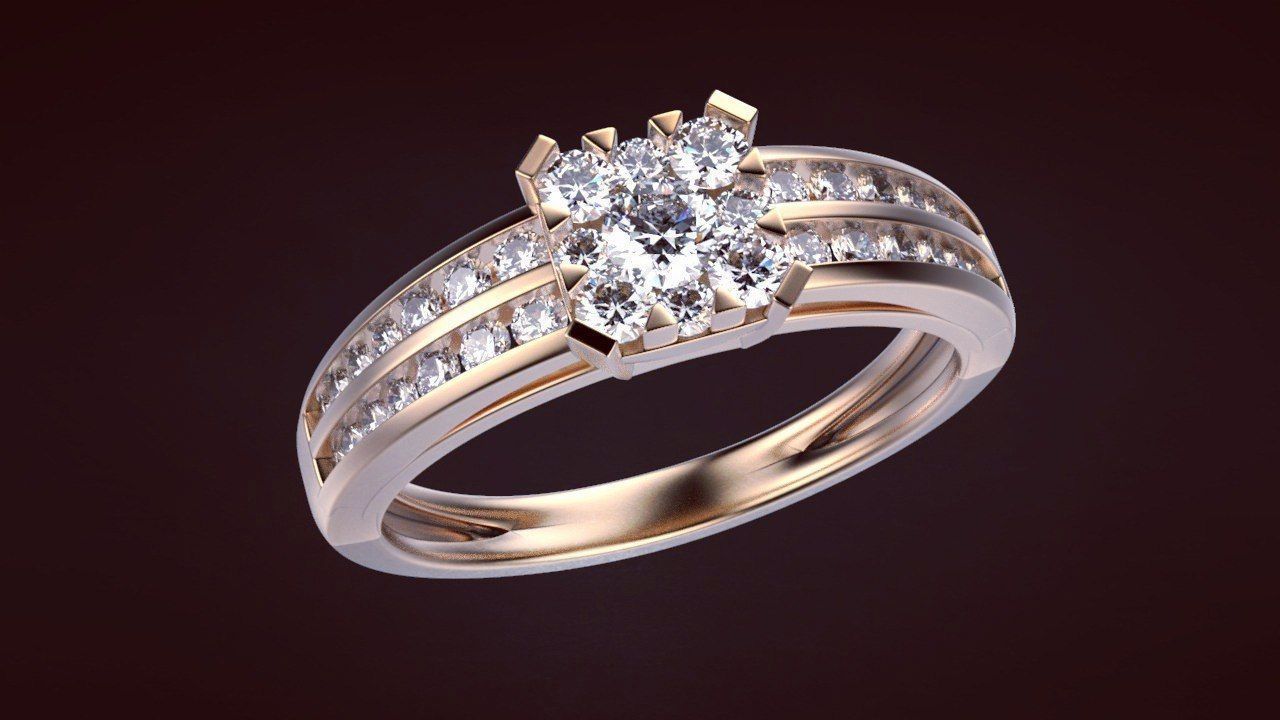 Pack ring 2 3D print model_9