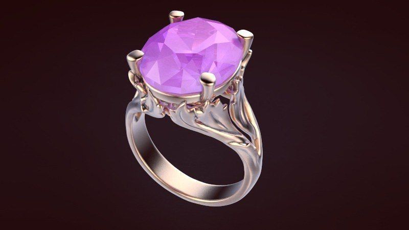 Pack ring 2 3D print model_15