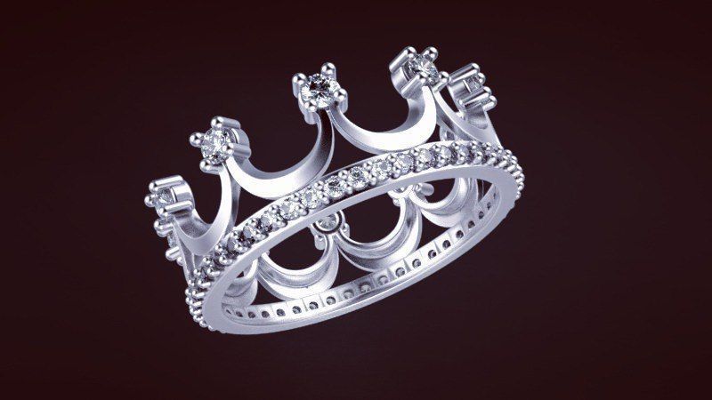 Pack ring 2 3D print model_8