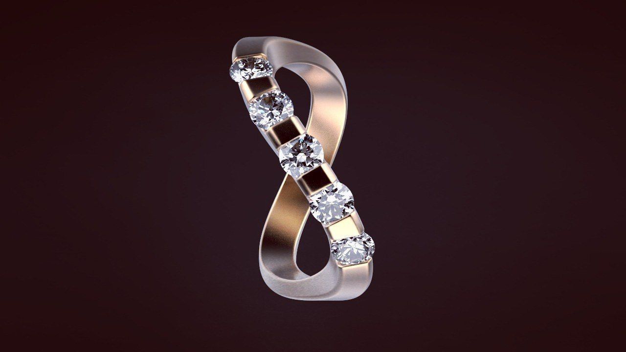 Pack ring 2 3D print model_38