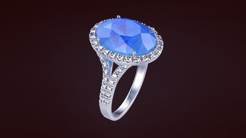 Pack ring 2 3D print model_12