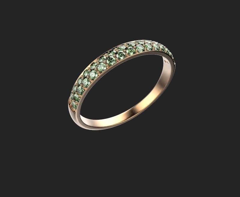 Pack ring 2 3D print model_17