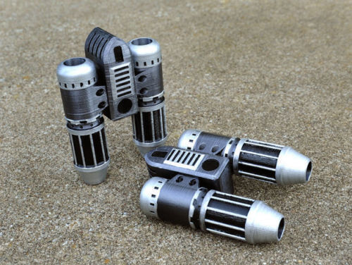 star lord jetboots 3D print model