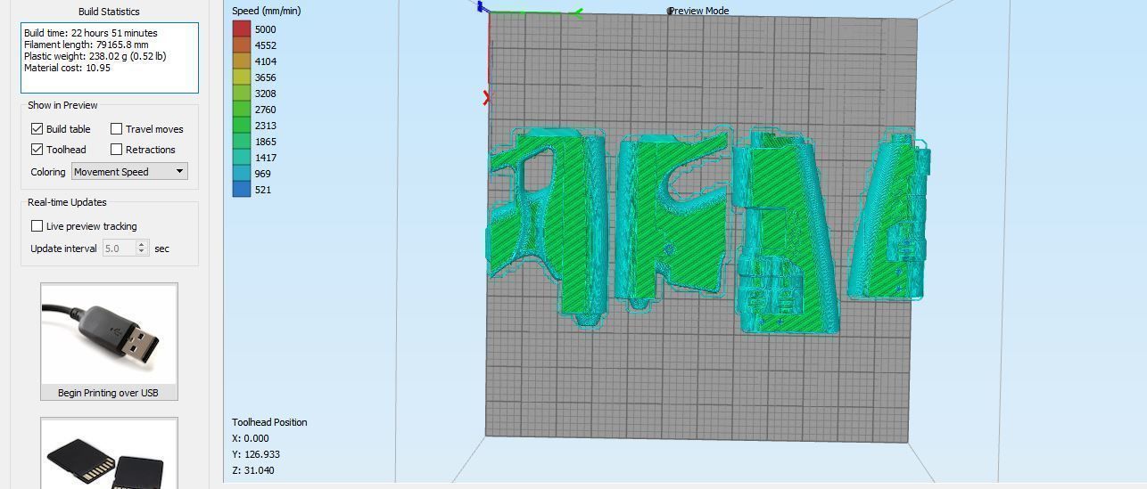 Star lord blaster 3D print model_2