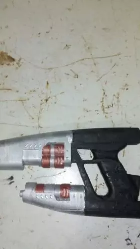 Star lord blaster 3D print model_0