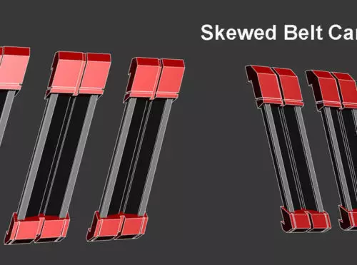 spiderman homecoming belt cartridges 3D print model_0