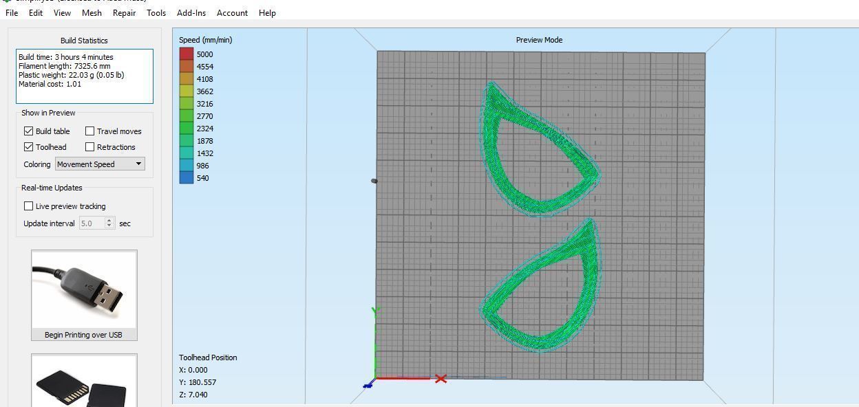 Spiderman homecoming lenses 3D print model_2