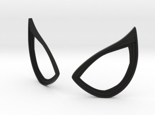 Spiderman homecoming lenses 3D print model_0