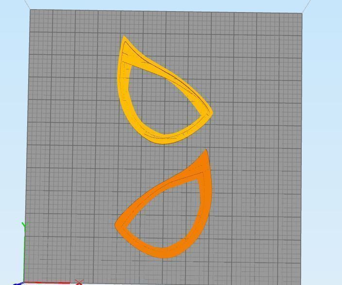 Spiderman homecoming lenses 3D print model_1