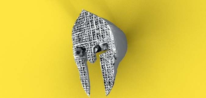 Spartan Forge Ring  3D print model