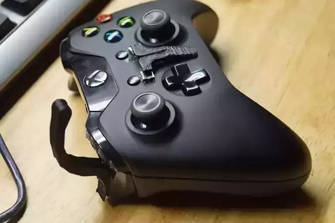 Trigger extender for Xbox One controller