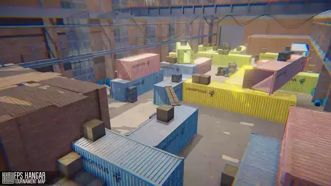 Angar - tournament map