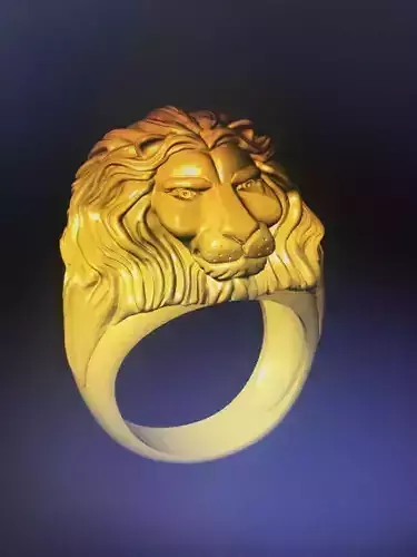LION HEART RING
