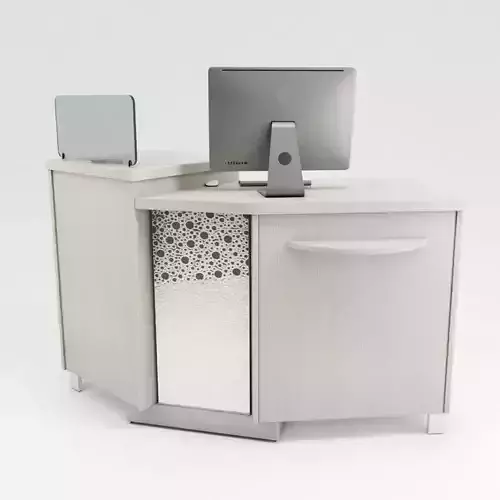 Reception desk