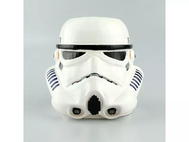 Stormtrooper Pen Cup Free 3D print model