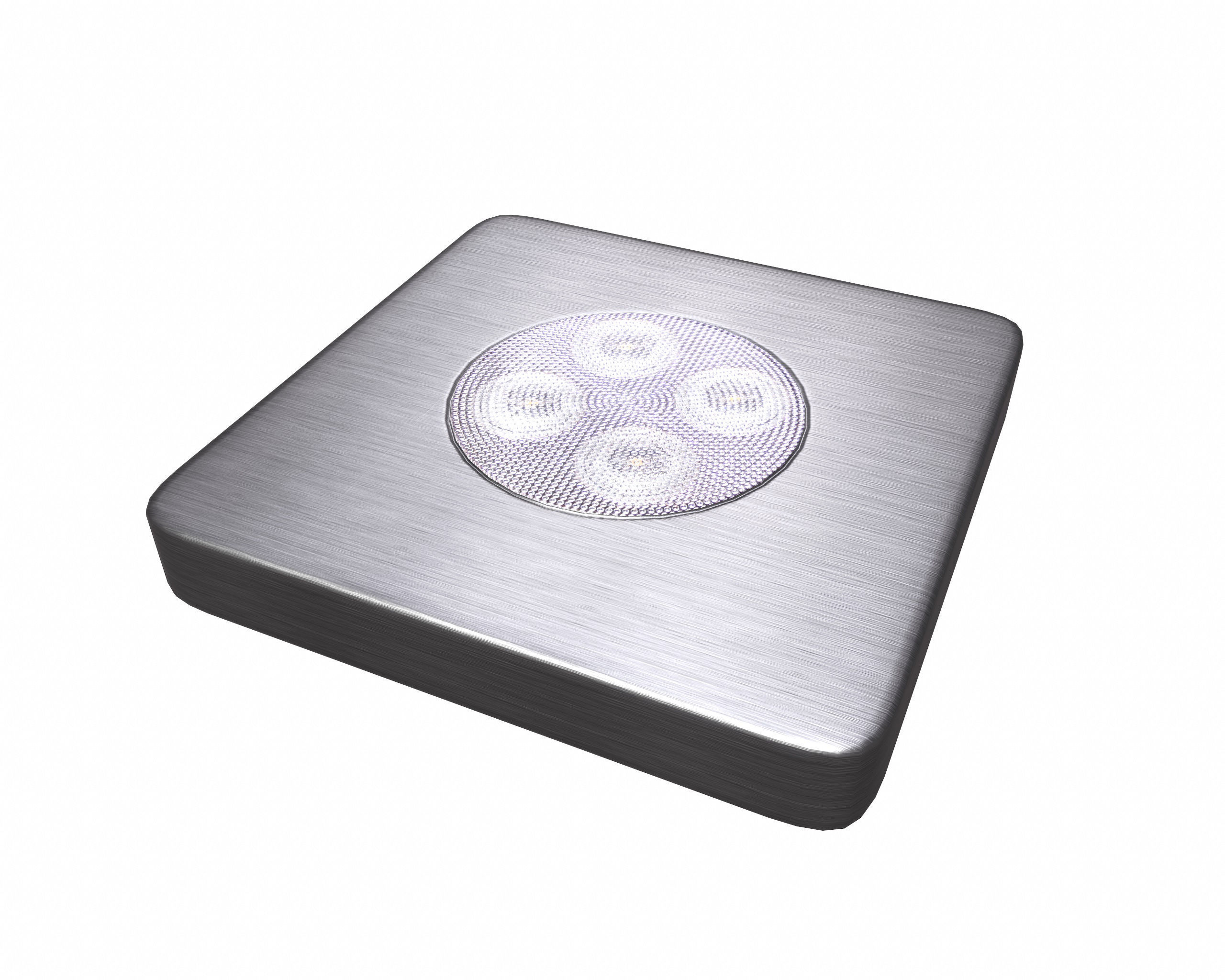 Spot Lamp 3D model_2