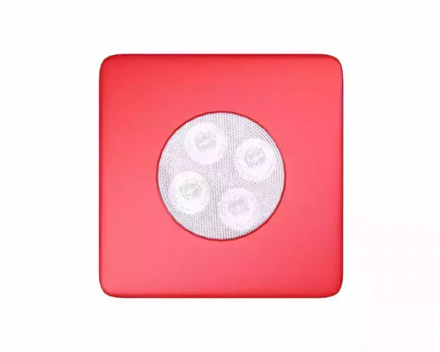 Red Spot Lamp