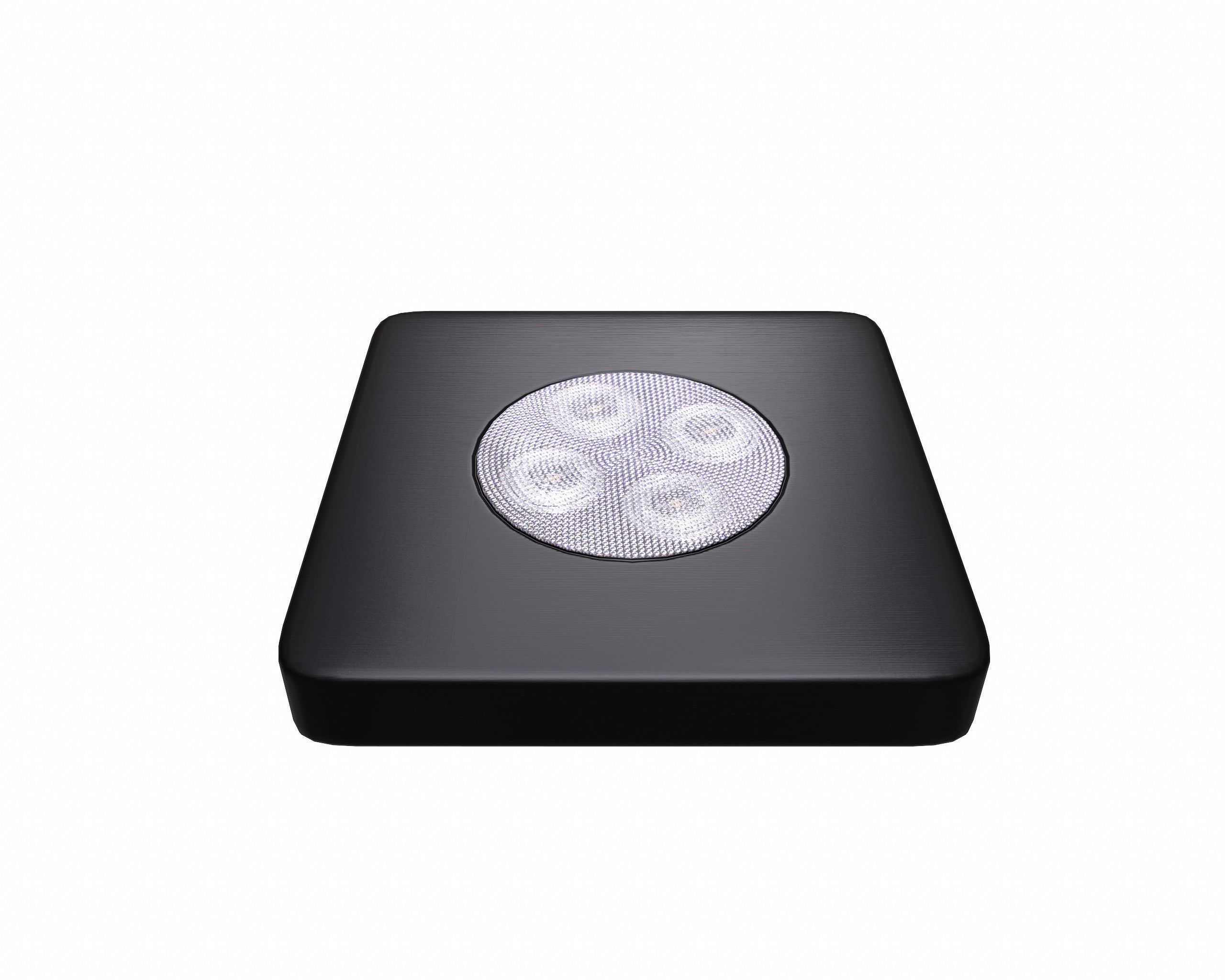 Black Spot Lamp 3D model_2