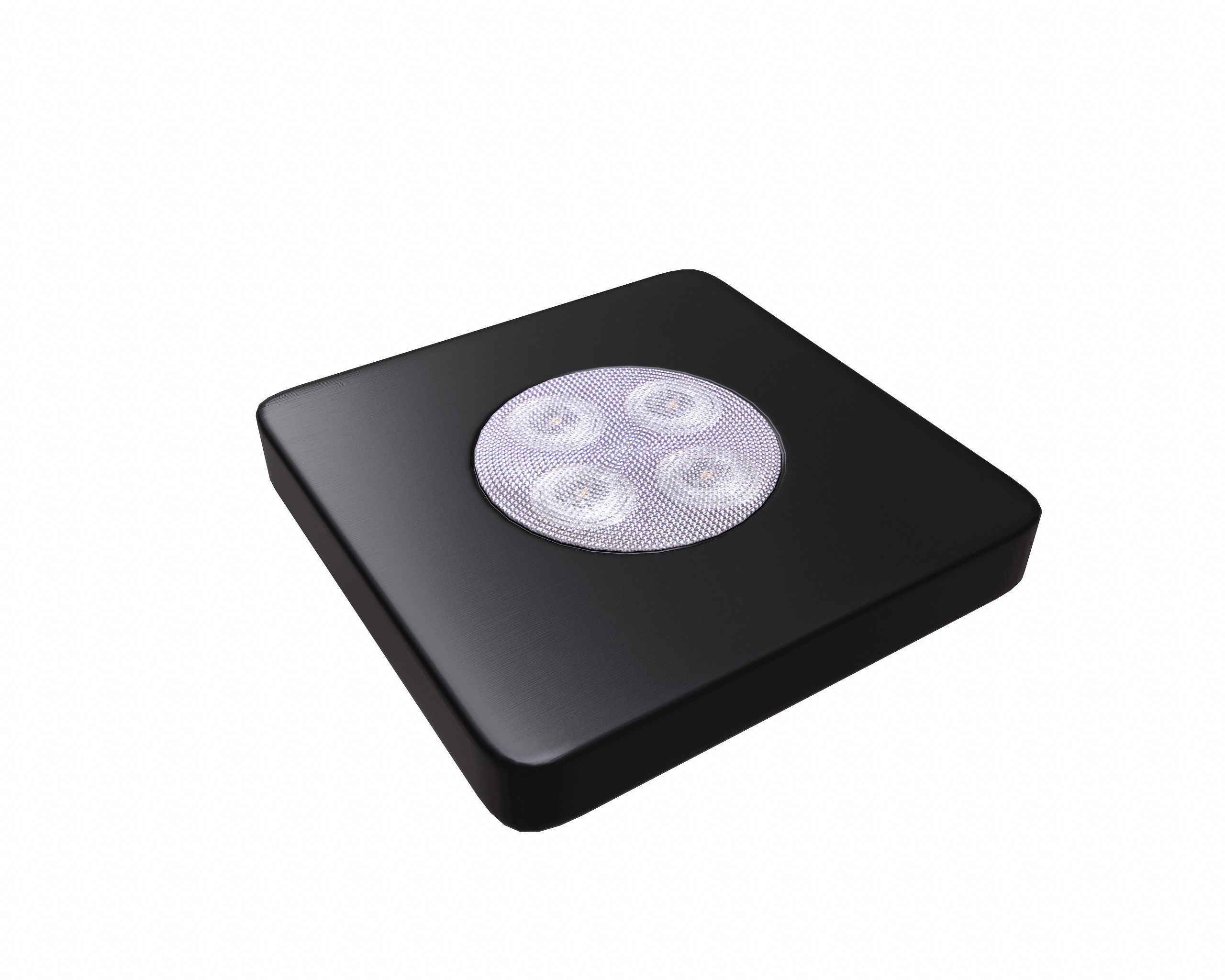 Black Spot Lamp 3D model_1