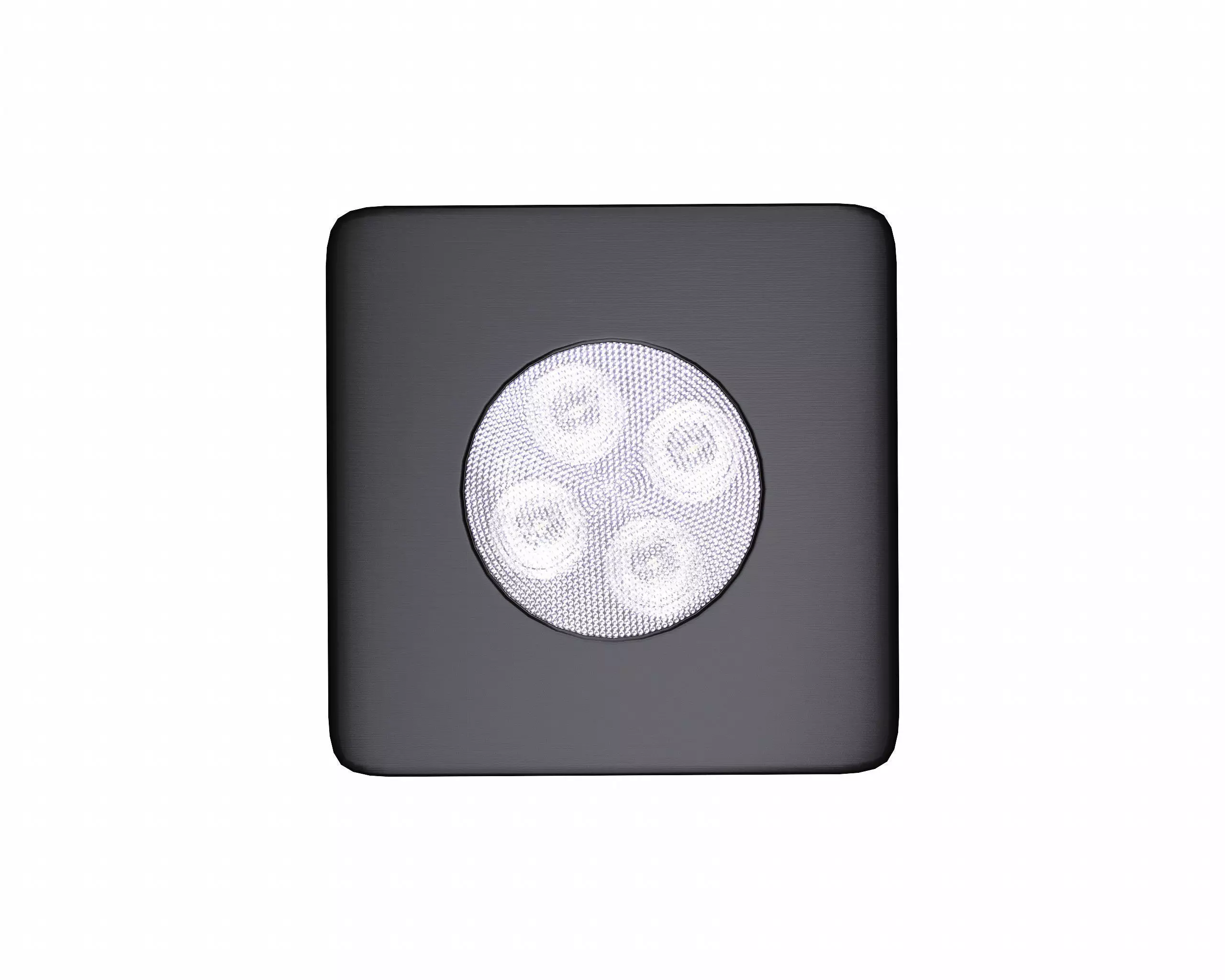 Black Spot Lamp 3D model_0