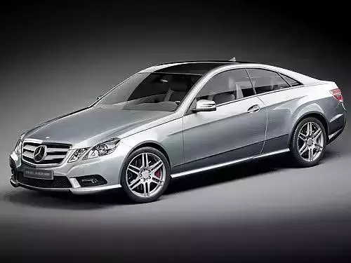 Mercedes E Coupe