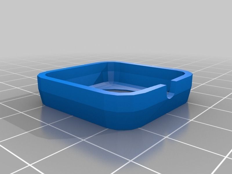 psp thumbstick case Free 3D print model_1