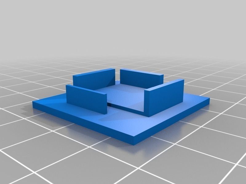 psp thumbstick case Free 3D print model_2