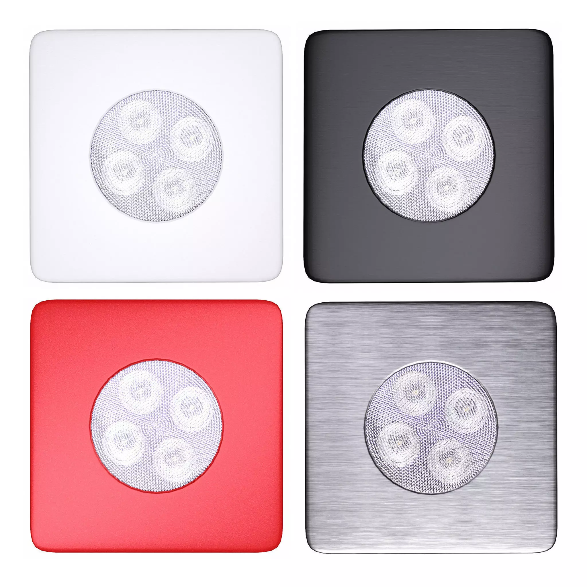 Spot Lamp Collection 3D model_0