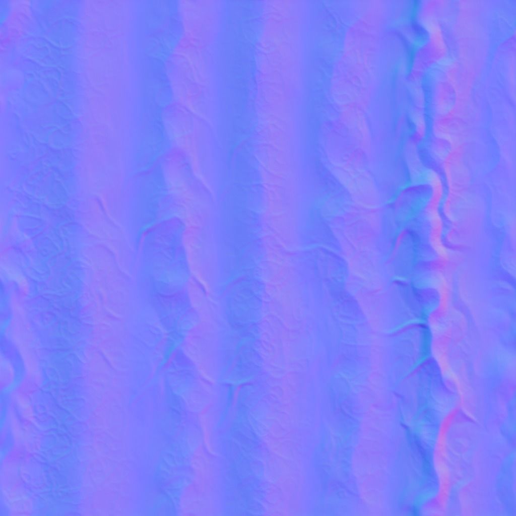 Mature Stage Fetus with Joints 3D model_10