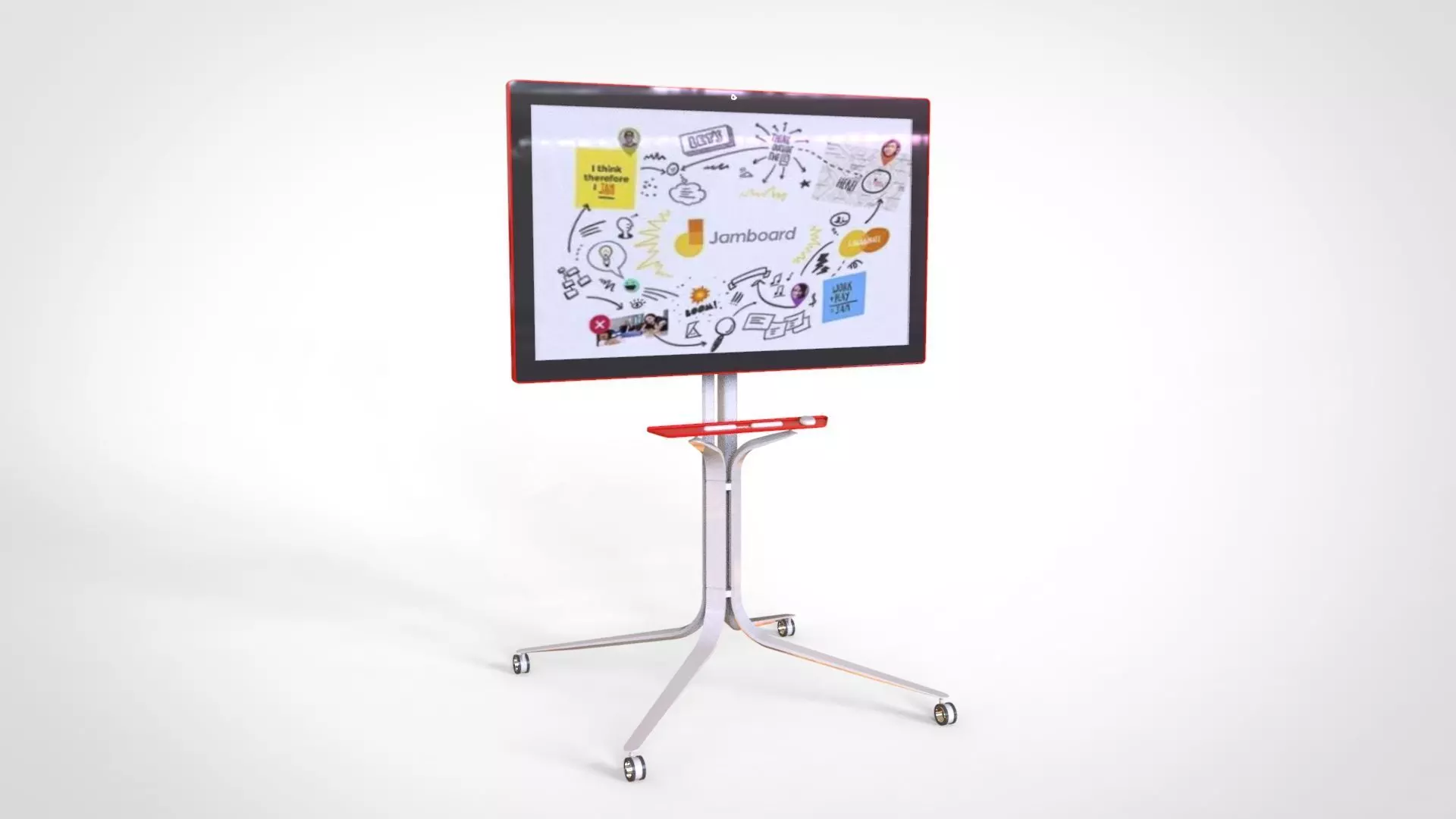 google jamboard 3D model_0