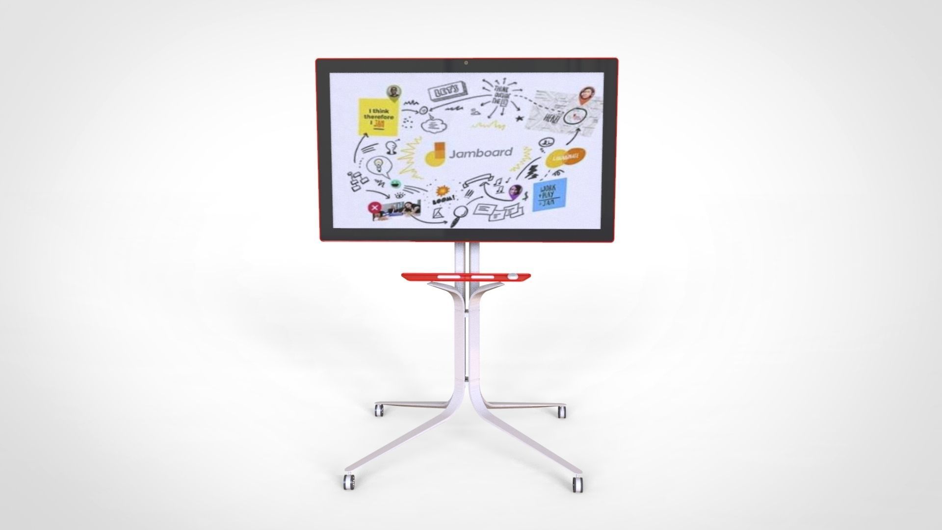 google jamboard 3D model_2
