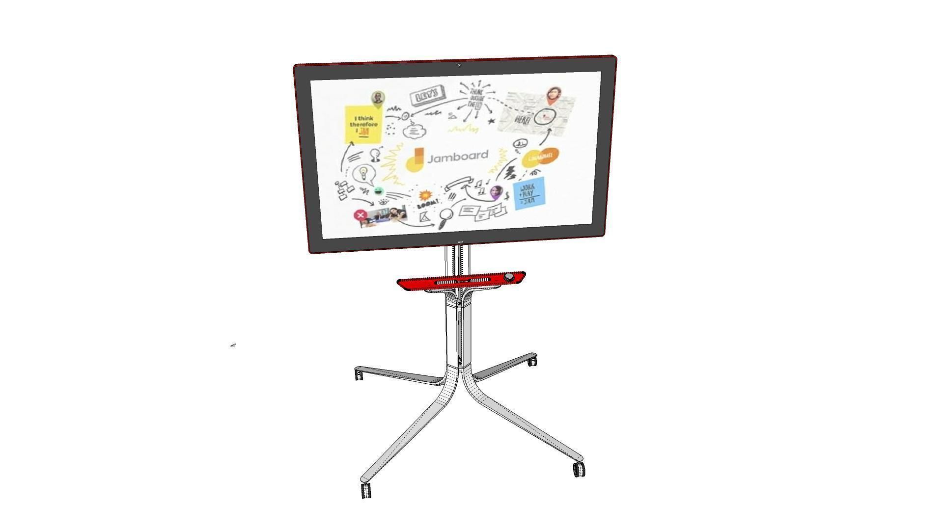 google jamboard 3D model_15