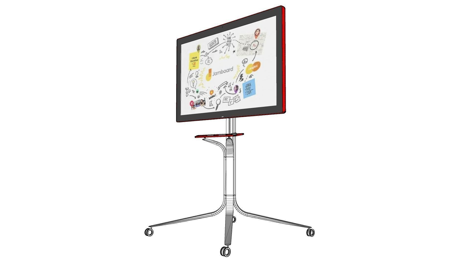 google jamboard 3D model_22