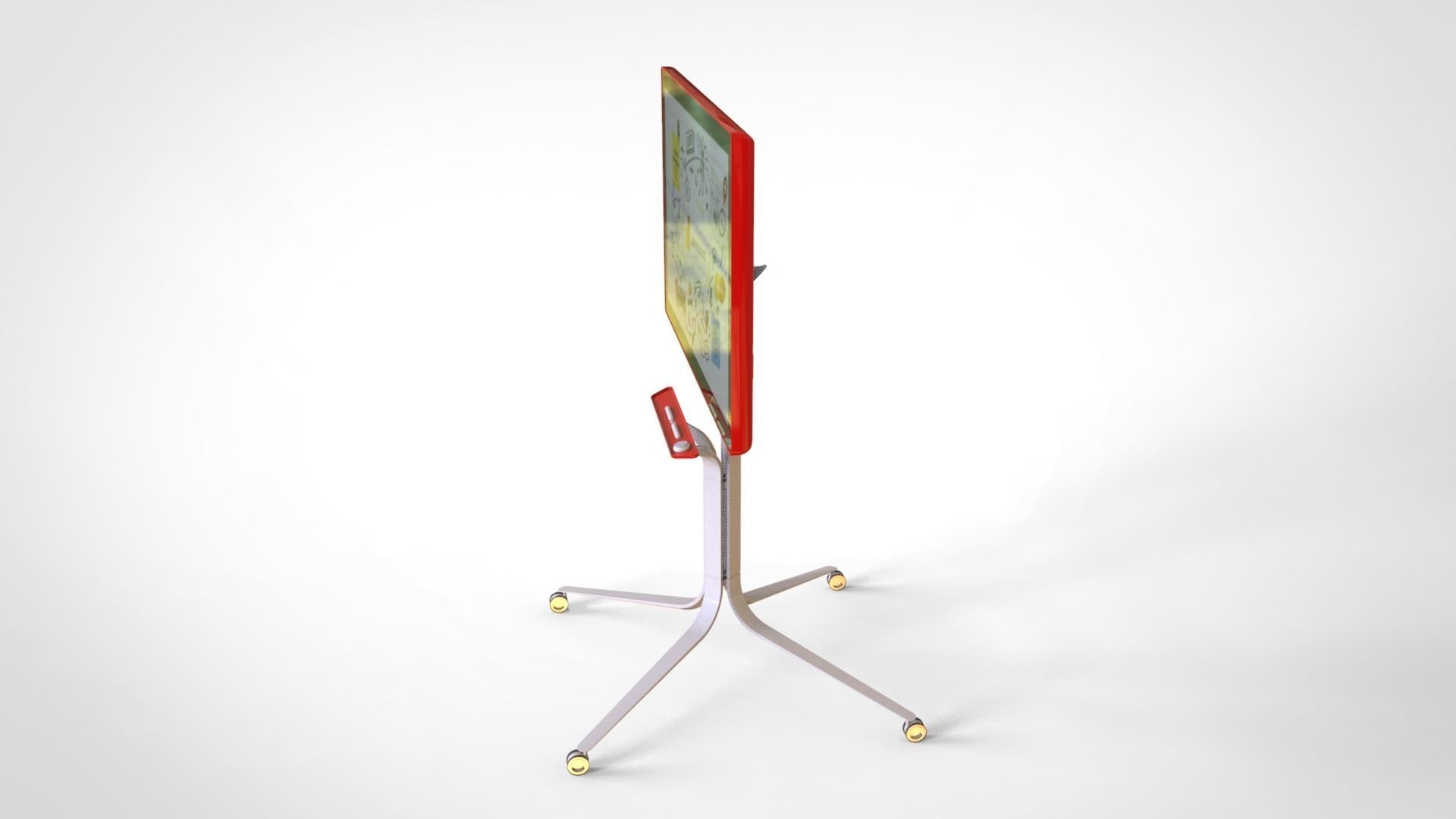 google jamboard 3D model_4