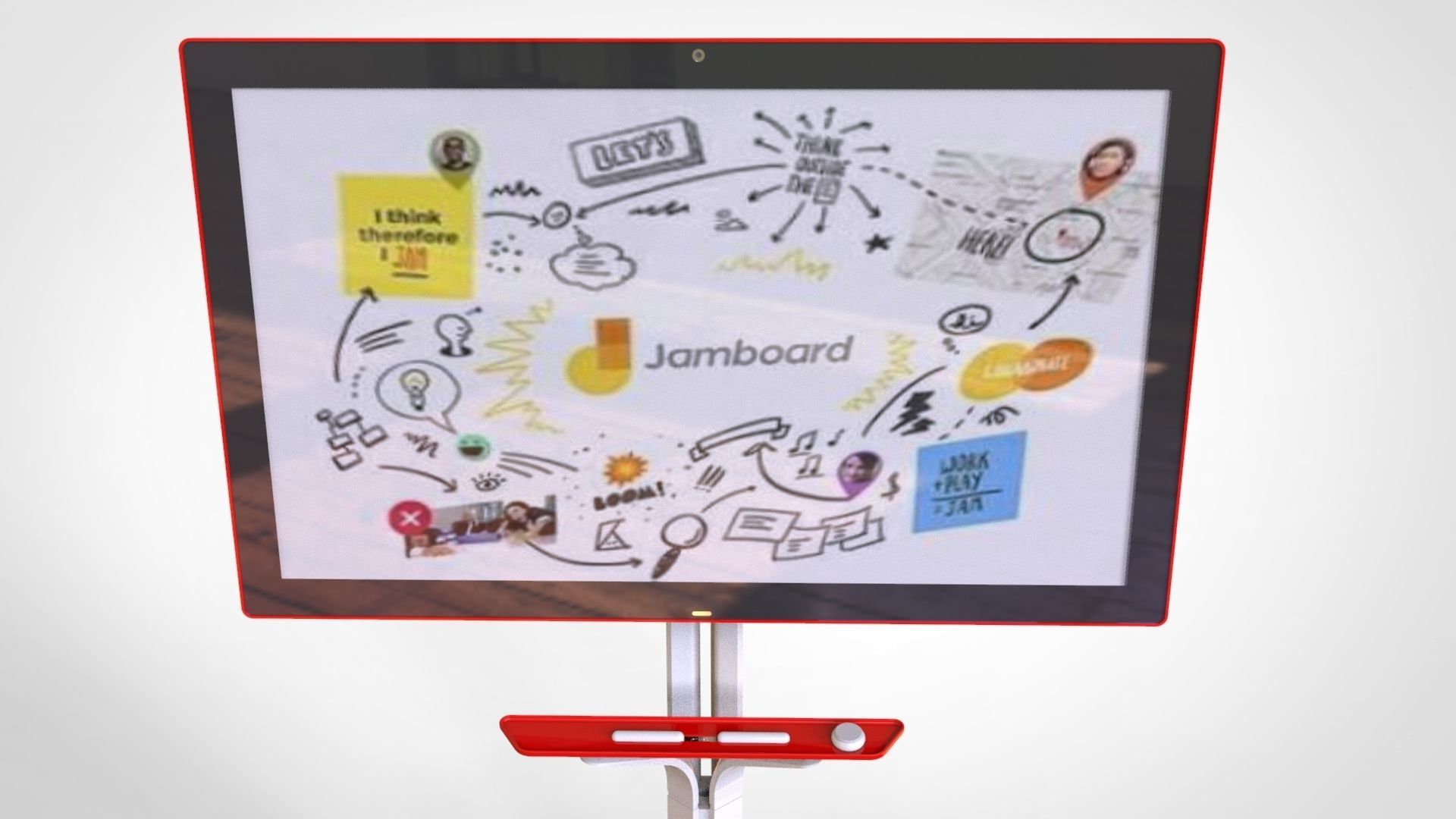 google jamboard 3D model_9