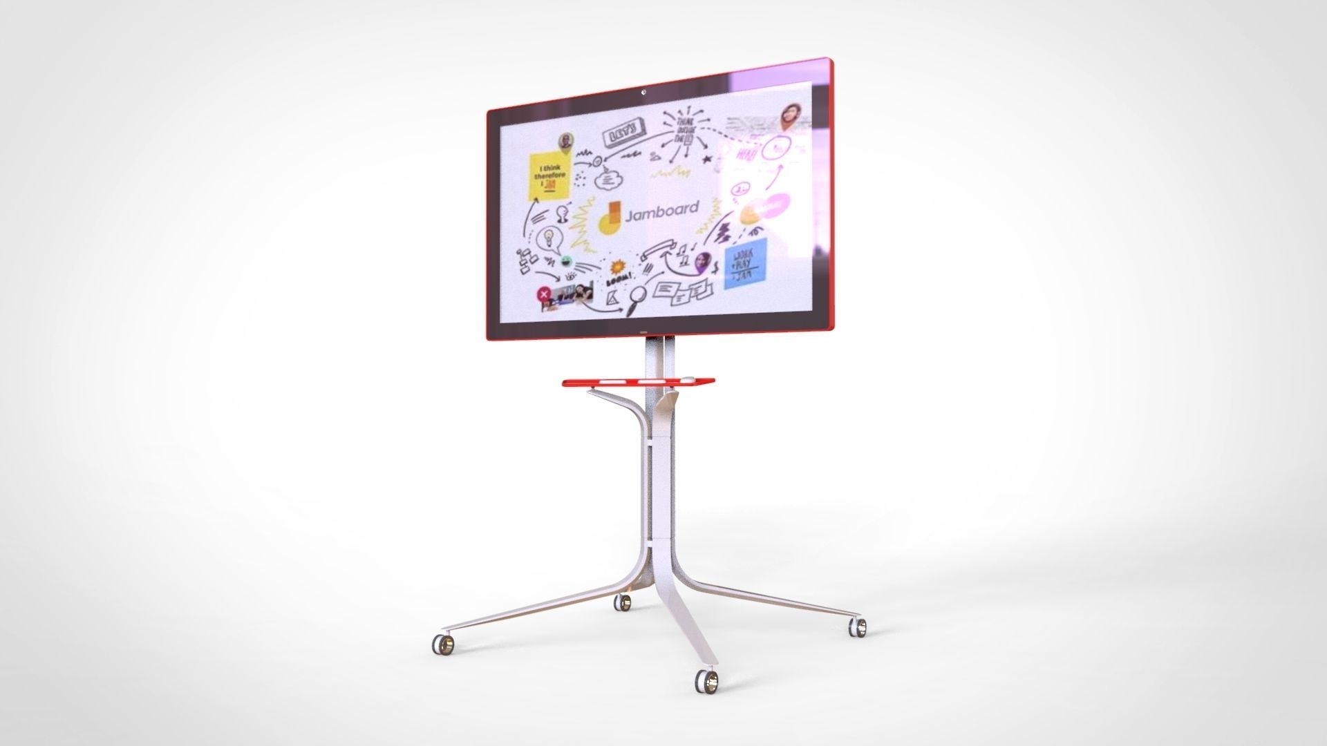 google jamboard 3D model_3