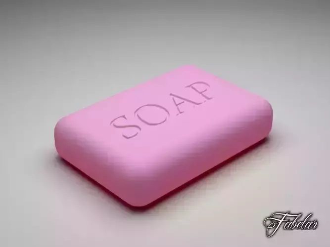 Soap FREE Free 3D model