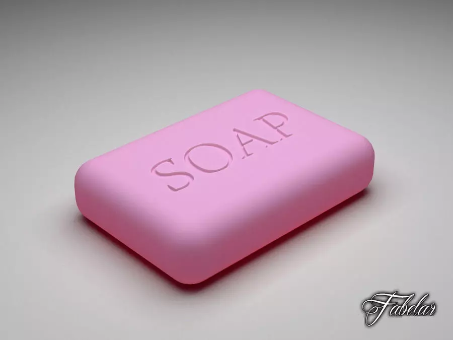 Soap FREE Free 3D model_0