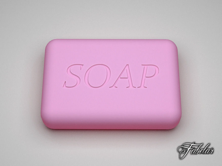 Soap FREE Free 3D model_2
