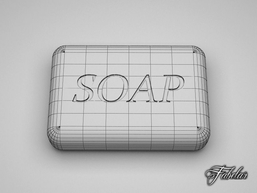 Soap FREE Free 3D model_1