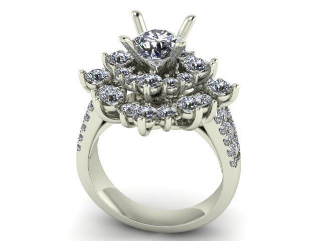 Ring T00448 3D print model_1