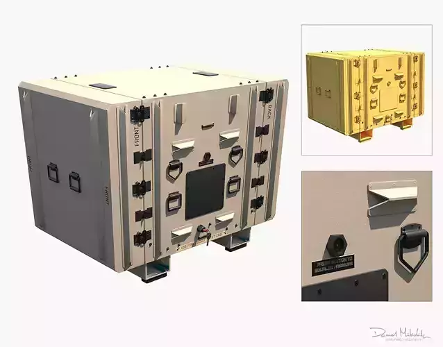 Military Shipment Case PBR