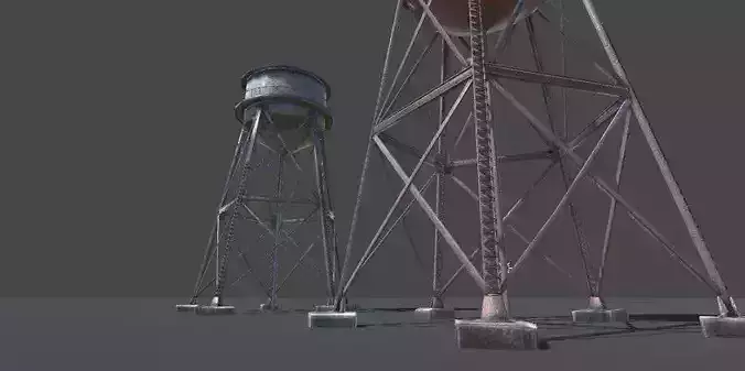 Big Water Tower