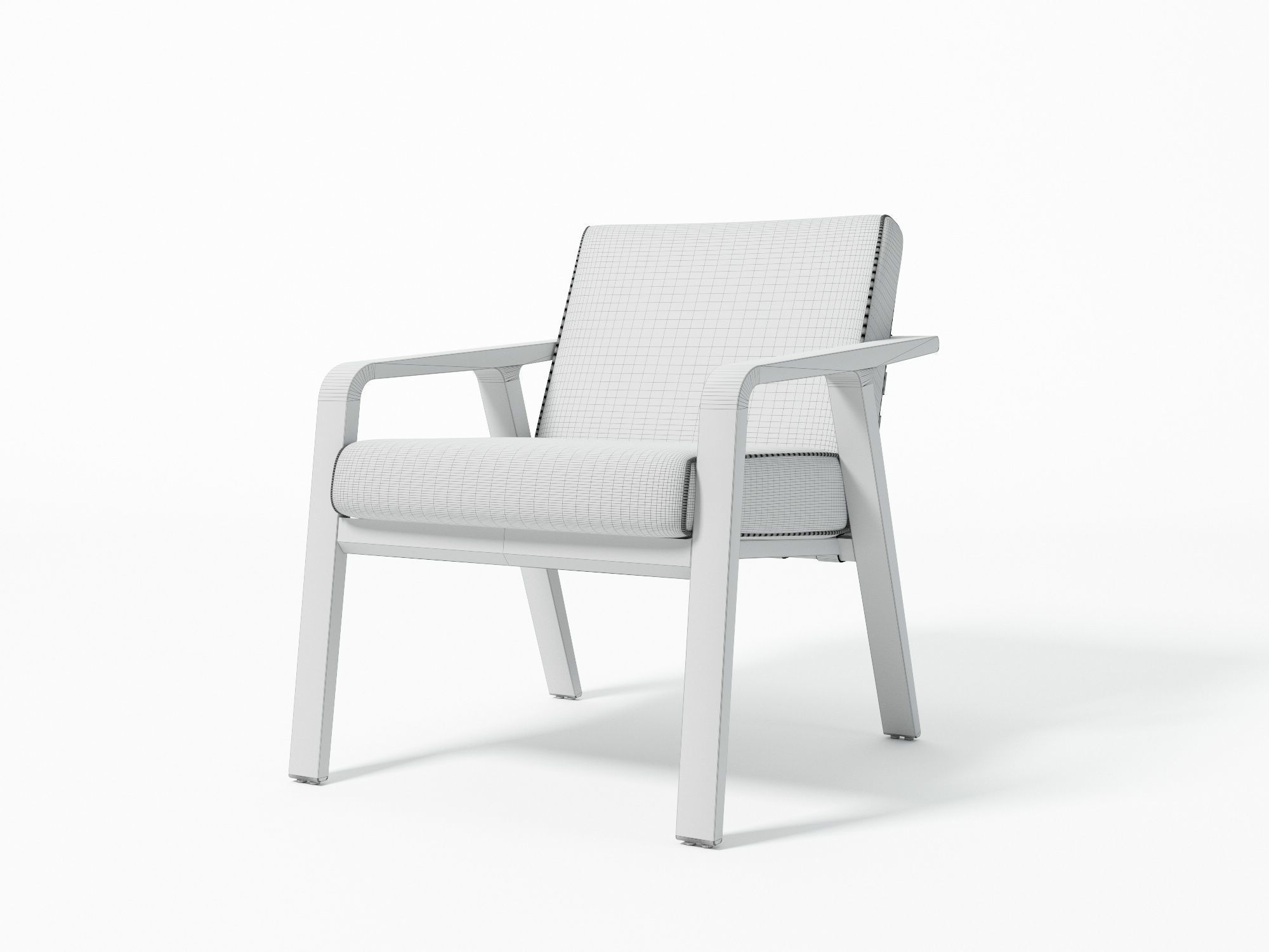 Rolf Benz 585 3D model_4