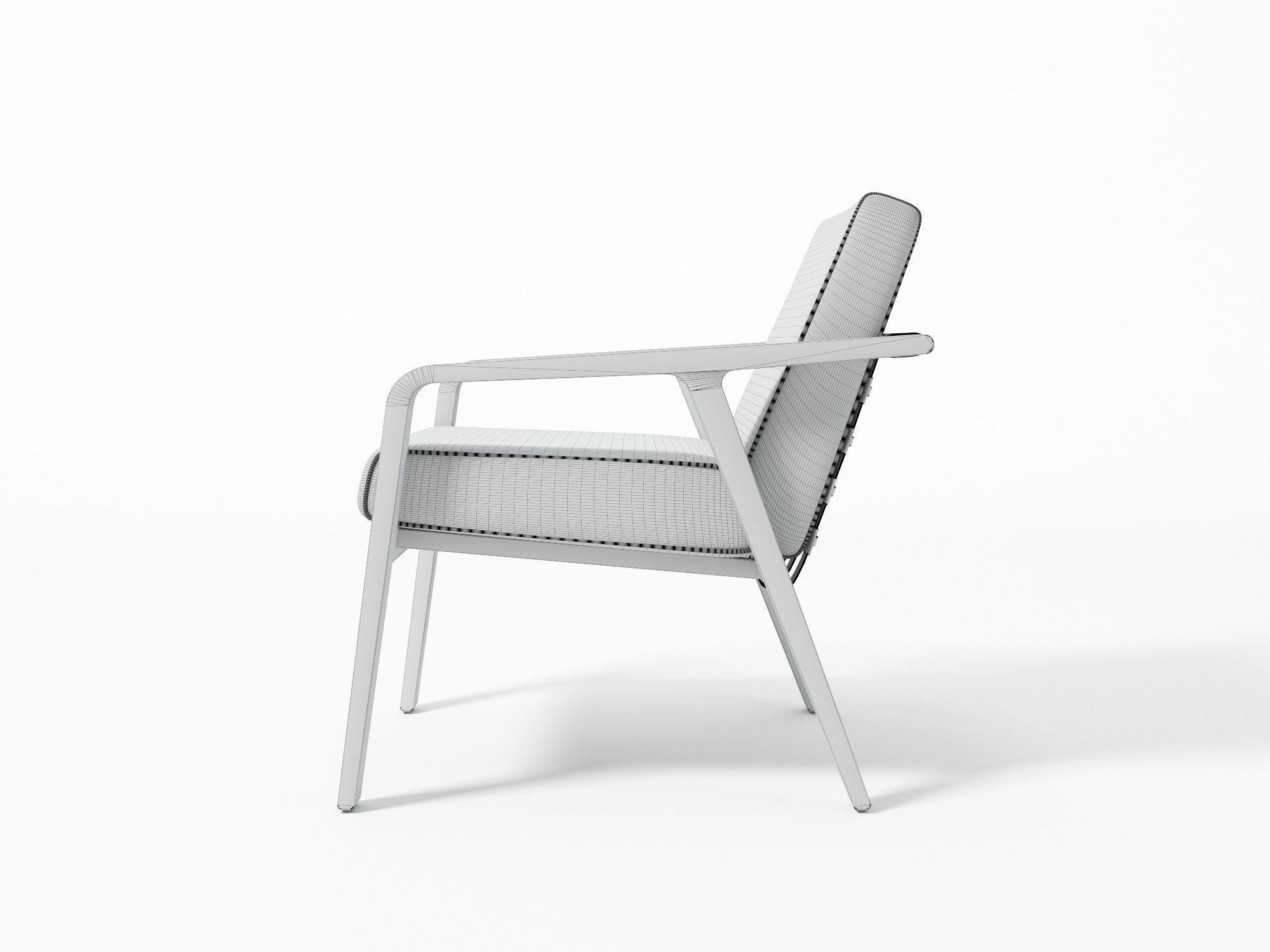 Rolf Benz 585 3D model_6