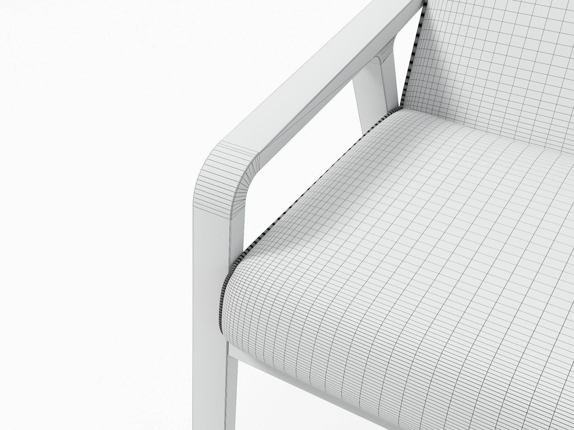 Rolf Benz 585 3D model_12