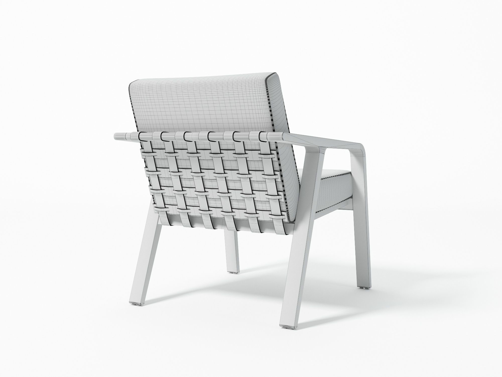 Rolf Benz 585 3D model_8