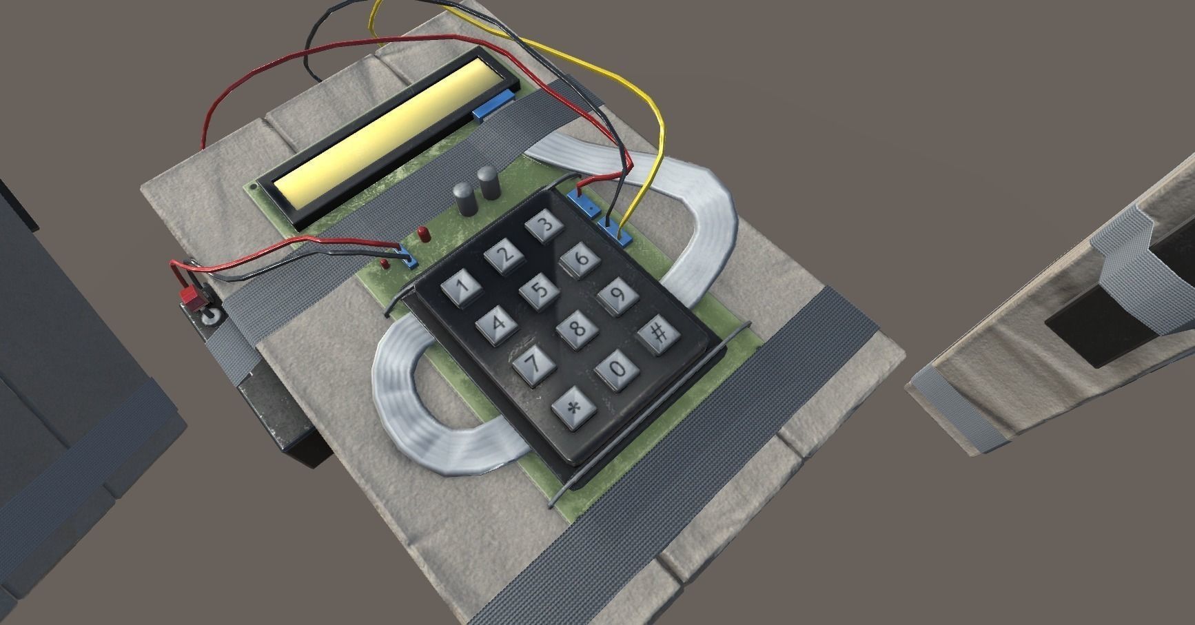 Bomb CS Low-poly 3D model_2