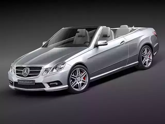 Mercedes E-class convertible 2011