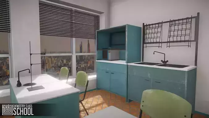 Chemistry Class - School